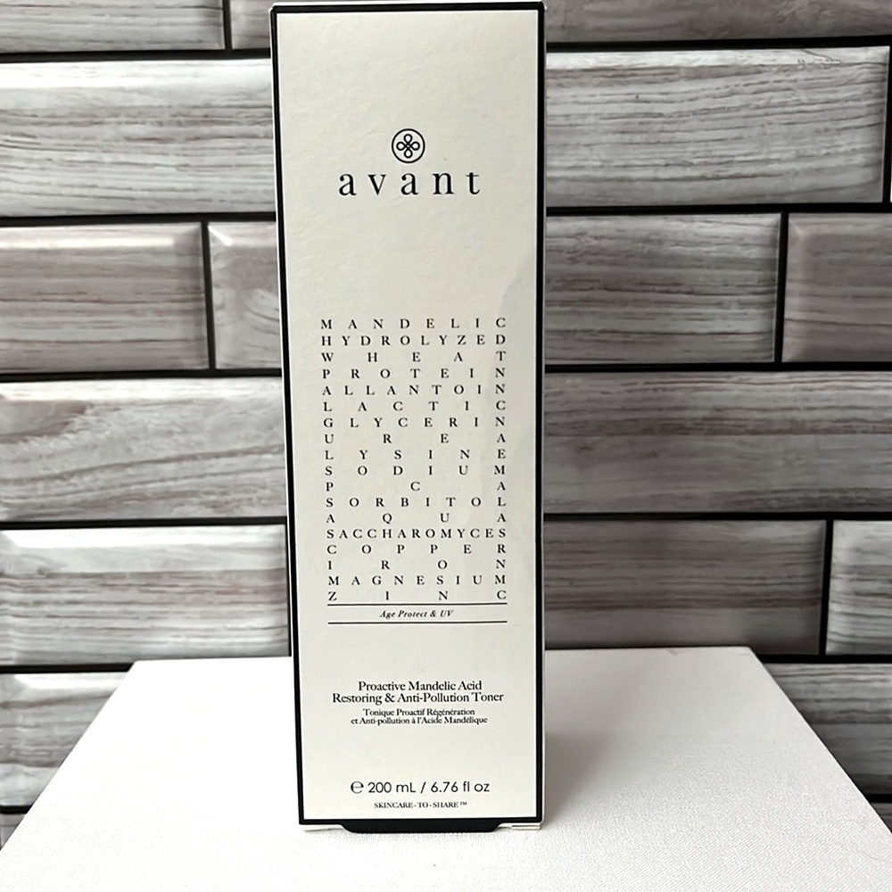 AVANT SKINCARE Skincare Proactive Mandelic Acid Restoring/ Anti-Pollution Toner